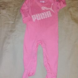 3-6 Months Sleeper/Pajamas • by PUMA 