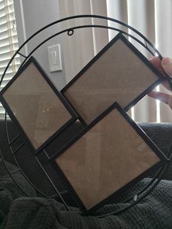 MOVING SALE! 5 & 3-Opening Collage Photo Frames
