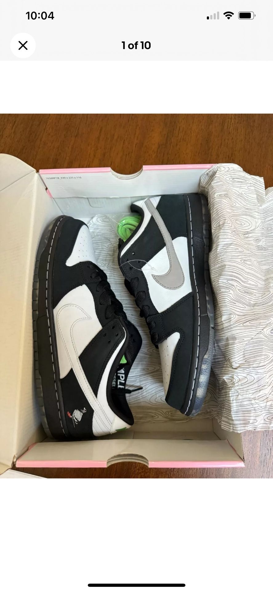 Nike Dunks Staple Pigeon