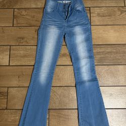 High Rise, Boot Cut Jeans