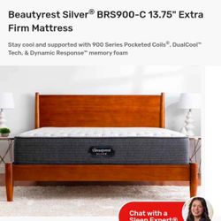 Beauty rest Extra Firm mattress