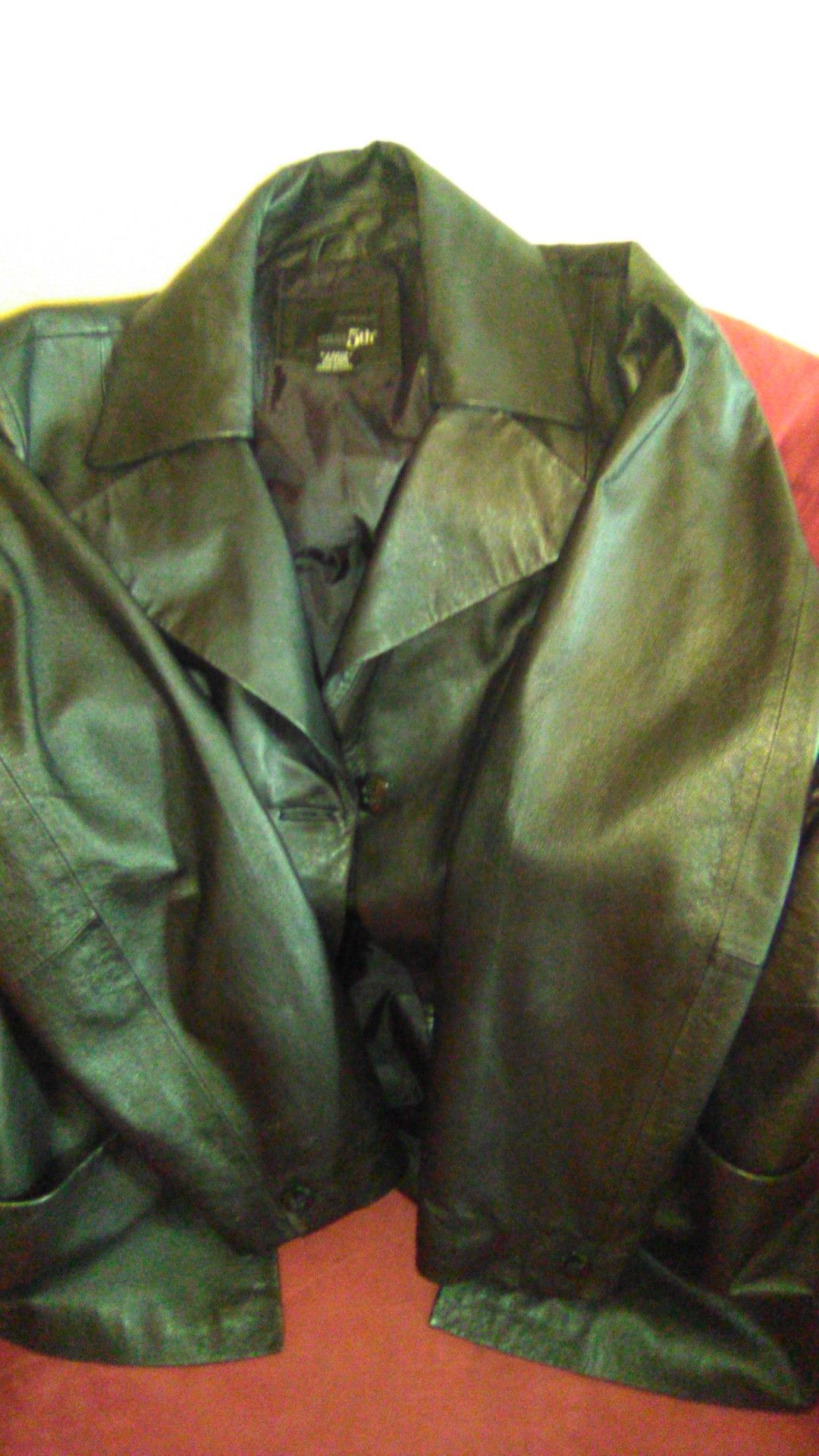 East 5th genuine leather jacket size extra large