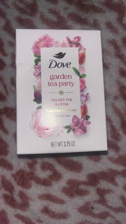 Limited Edition Dove Bar Soap 