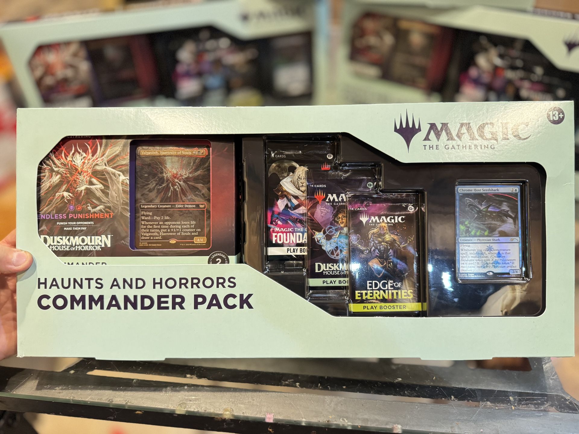 Magic MTG Bundle Pack Endless punishment Duskmourn Commander