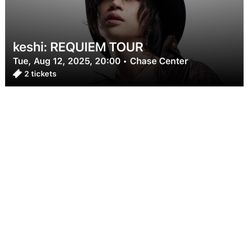 Keshi Tickets For Sale