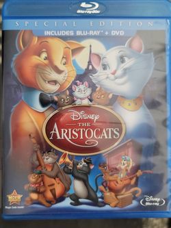Aristocats, No Digital Code, No Scratches