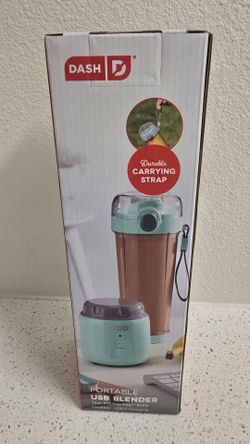 DASH Portable USB Blender in Aqua