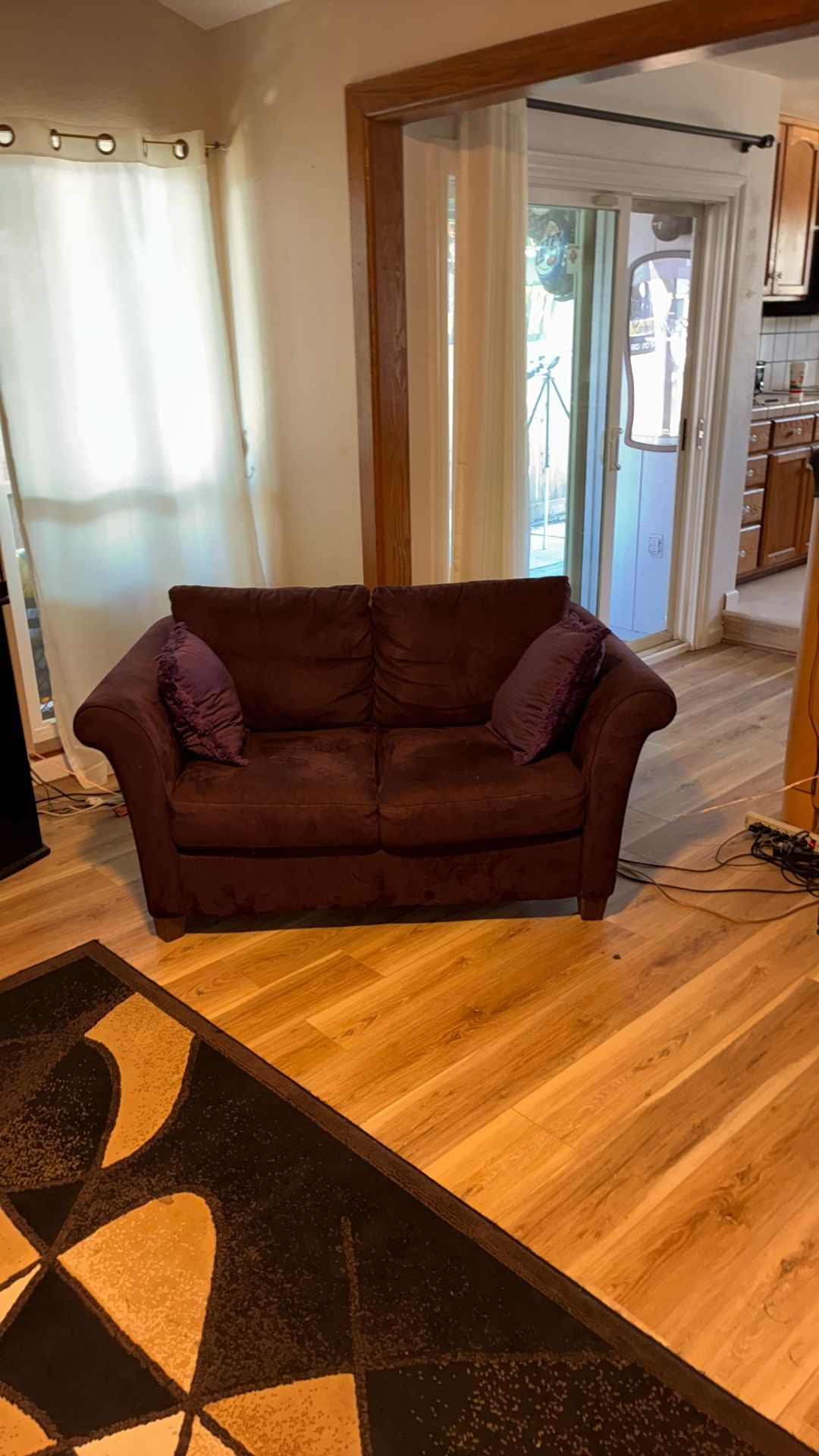 Sofa Set And Fish Tank For Sale As A Package Or Individual