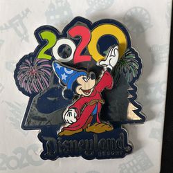 Disney Parks Fantasia Sorcerer Mickey Mouse 2020 Enamel Pin