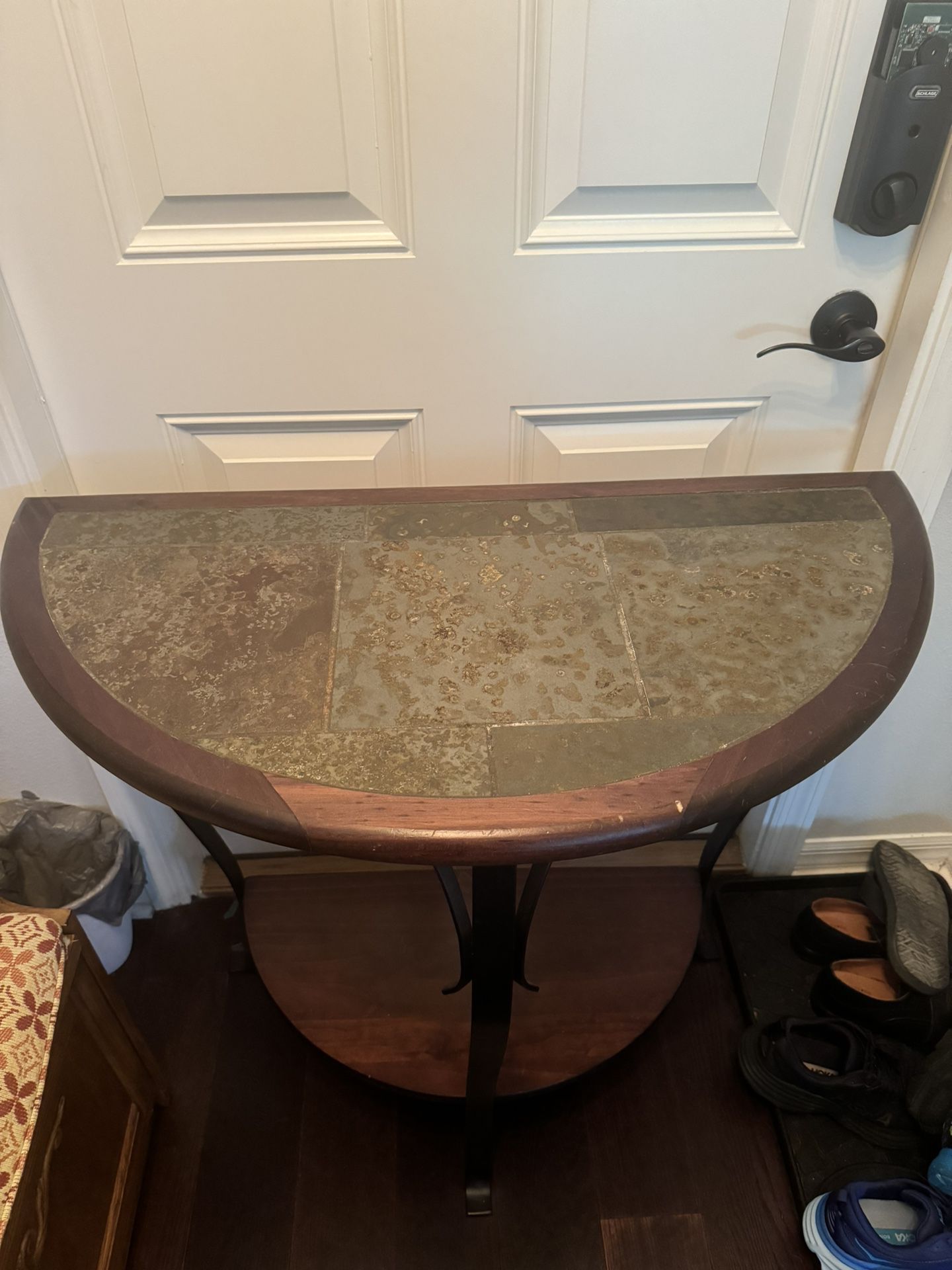 Table And Mirror, $60 For Both Or $40 For One 