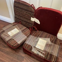 6 Brand New Chair Pads