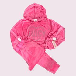 NWT JUICY COUTURE PAJAMA JOGGER SET 
