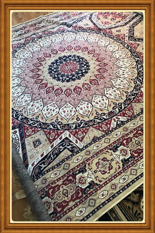 Brand new luxury soft traditional silk rug size 8x12 nice Carpeta