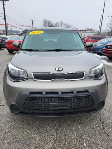 2016 Kia Soul