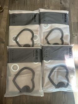 Never Used Sheer Curtains 