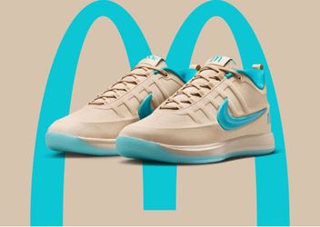 Nike Book 2 x McDonald’s ( Size 9.5 In Men)