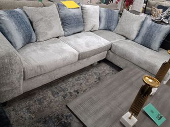 *Labor Day Now!!!*---Comfy Delta Fabric Sectional Sofas---Now $799!!!---Delivery/Financing💪