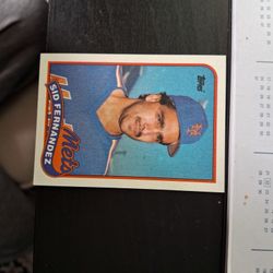 Topps/ Sid Fernandez