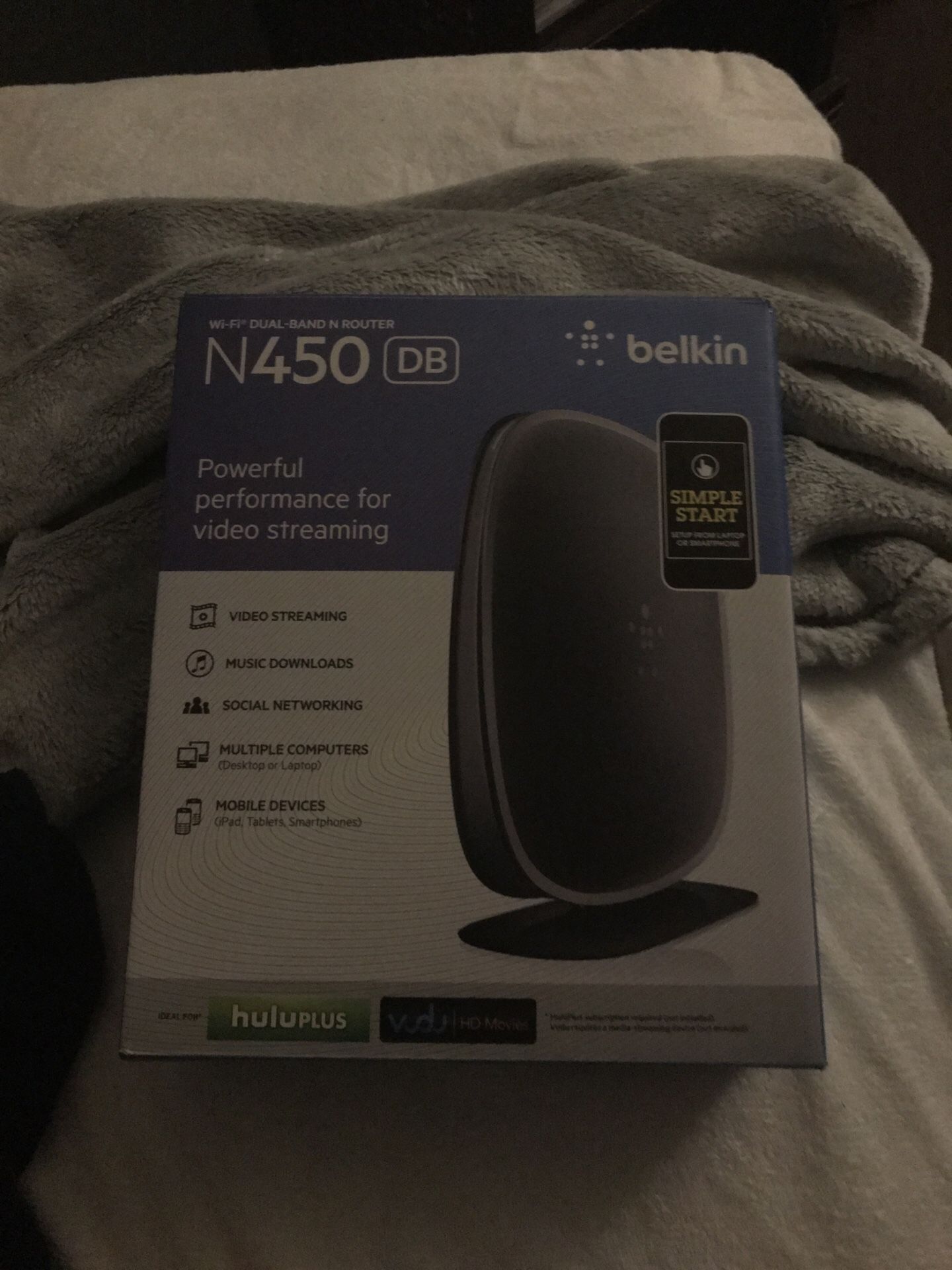 Belkin Wifi Router