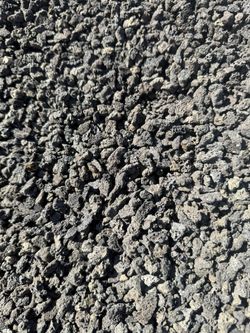 3/8 Lava rock