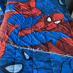 Spider Man Comforter Set 
