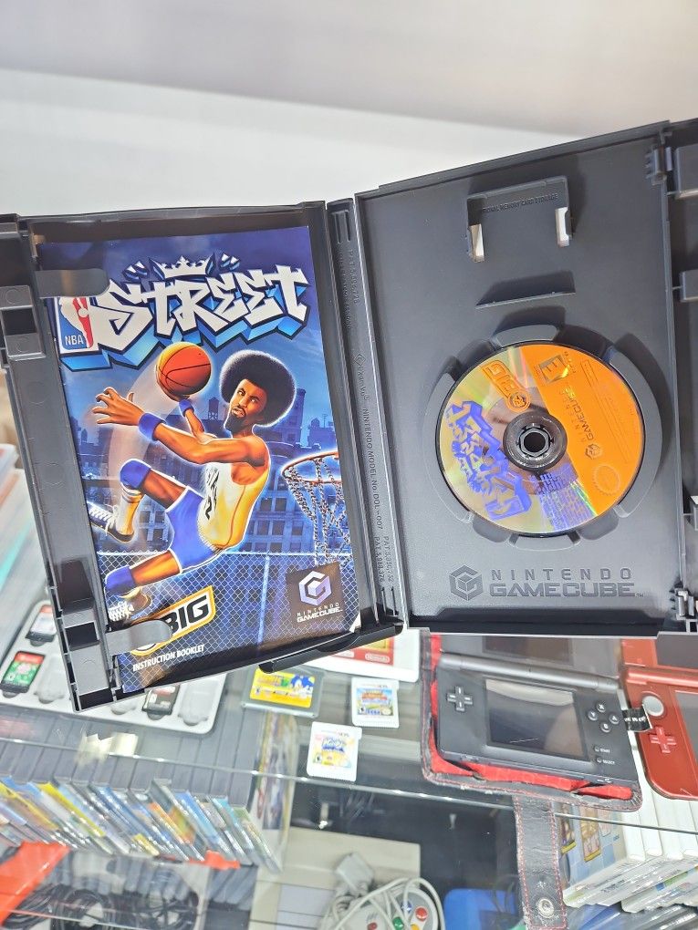 NBA Street Nintendo Gamecube