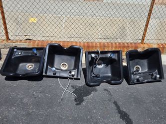 Free shampoo bowls
