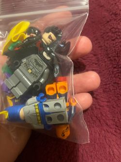 Dc figs real Lego