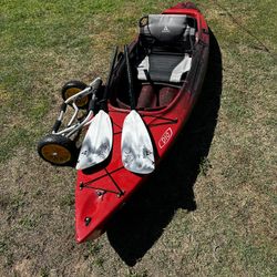 Ascend D10 Fishing Kayak