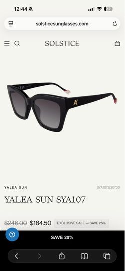 YALEA SUNglasses