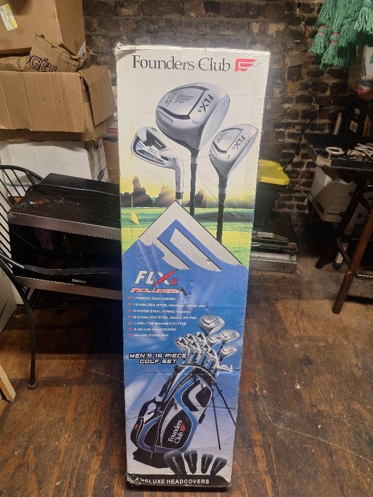 Founders Club FLX II Golf Clubs