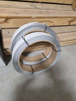 3/4" Steel strapping .015