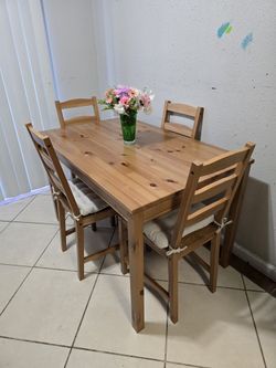 Hermoso 💚 Comedor 4 Sillas