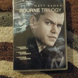 The Bourne Trilogy (3) Great Films 1 Low Price