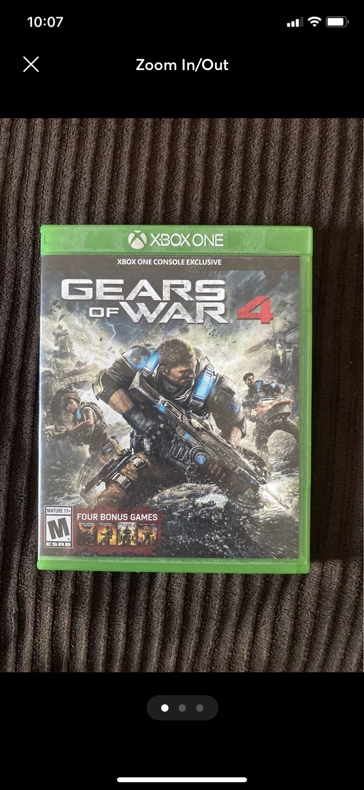 Gears Of War 4