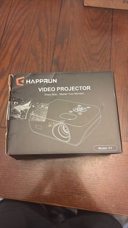 Happrun H1 Video Projector