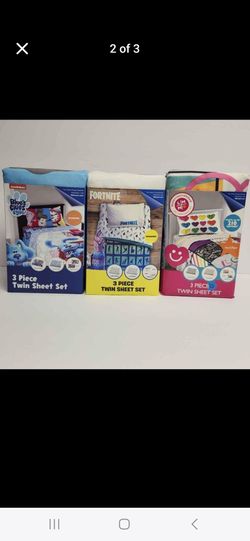 Kids twins size bed sheets