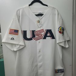 Brand New USA World Baseball Classic Jersey