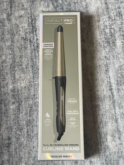 Infpro by conair 3/4-1,25 curling wand