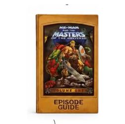 He-Man Masters of Universe DVD Box Set 2002 Vol 1 - Complete - 78249 $23