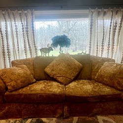 High End Vintage Arhaus Sofa