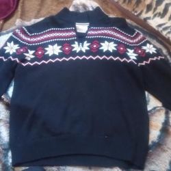 Quarter Zip for $65, Size Xl, 100% cotton