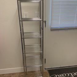 Bathroom/ Laundry Room Shelf/ Rack 