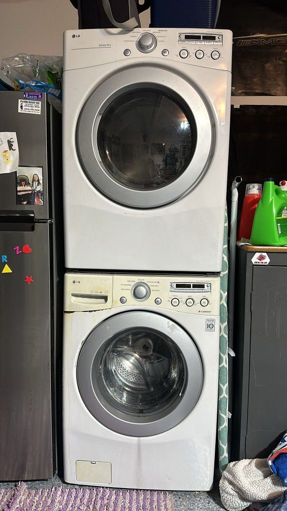 LG Washer & Dryer