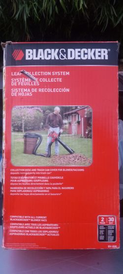 Black & Decker BV-006 Leaf Collection System