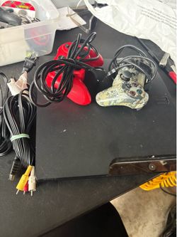 PS3 video console