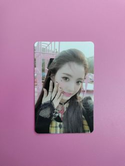 Kep1er Yeseo First Impact Connect - Version Photocard (Read desc)