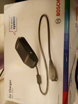 Bosch 2A charger 100-120 volts