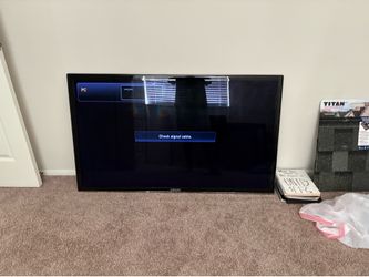 Samsung 55’ tv - not smart