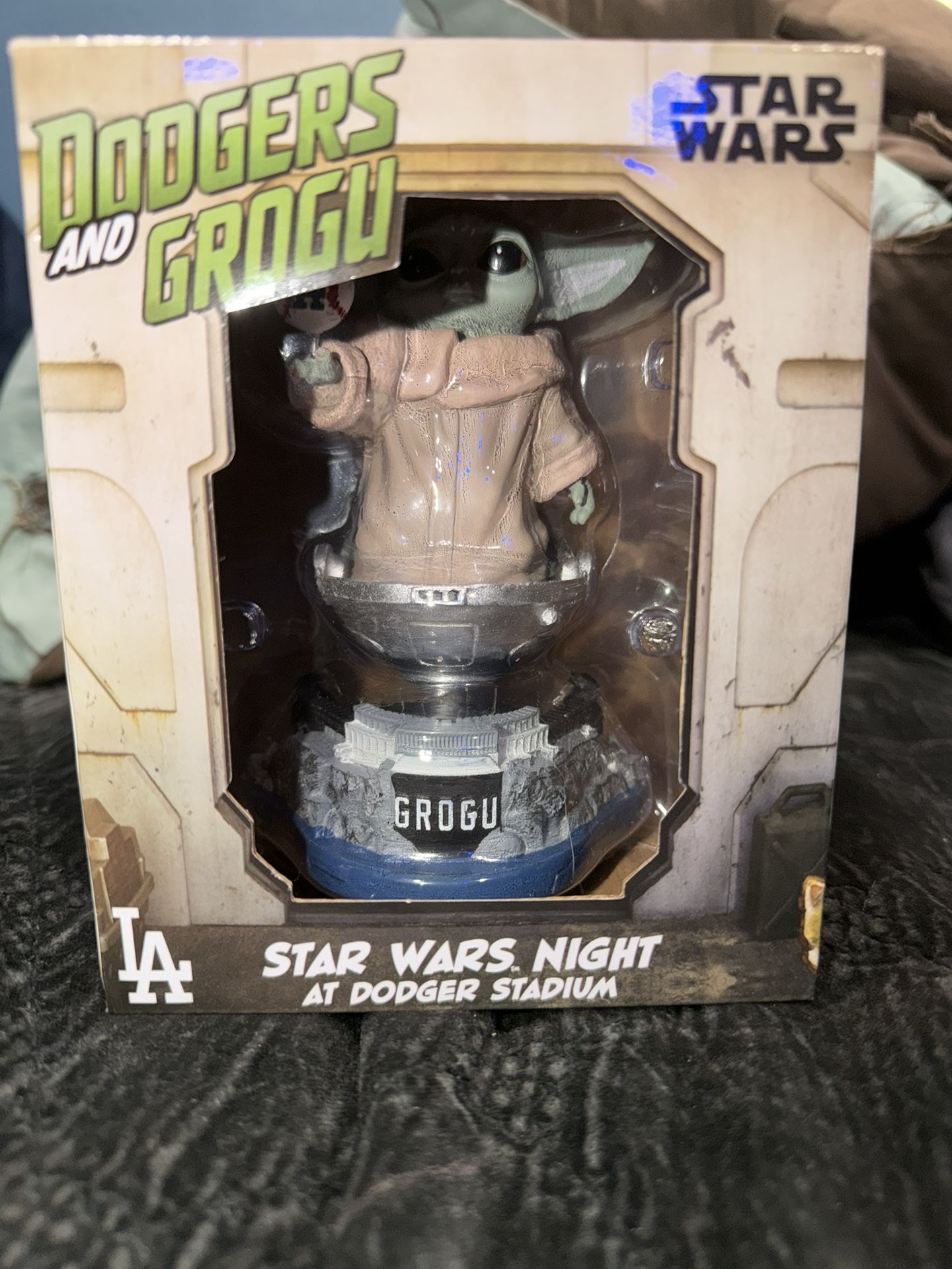 Grogu Bobble Head From Star Wars Night